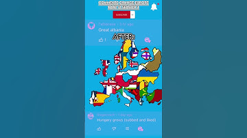 Comments Change Europe Map Season 3! Part 31!… #shorts