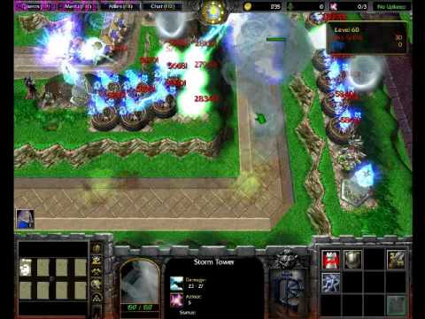 Element td warcraft 3