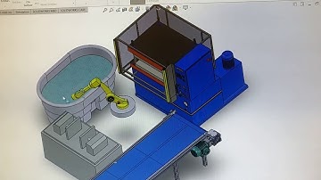 Die Casting Animation Using Solidworks