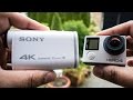 Sony FDR-X1000V Vs GoPro Hero 4 Black - 4K Video Comparison