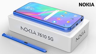 Nokia 7610 5G | 108MP Camera, 7000mAh Battery | Nokia New Phone 2023 | First Looks | Ultra HD