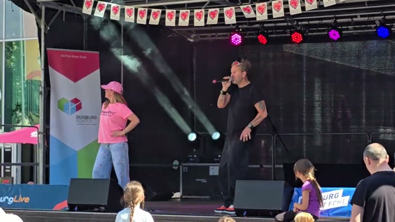 Tom Lehel & Dancy BG - 10. Mai 2025 - Big Bang Bauernmarkt Duisburg