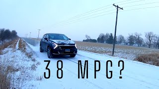 Watch This Before You Believe the MPG Rating for the 2023 Kia Sportage Hybrid (AWD)