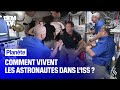 Comment vit-on dans l’ISS ?