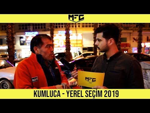 Yerel Seçimlerde Hangi Partiye Oy Vereceksiniz ? Antalya - Kumluca