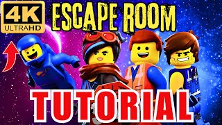 Escape Room Fortnite (All Levels) Fortnite Escape Room Lego