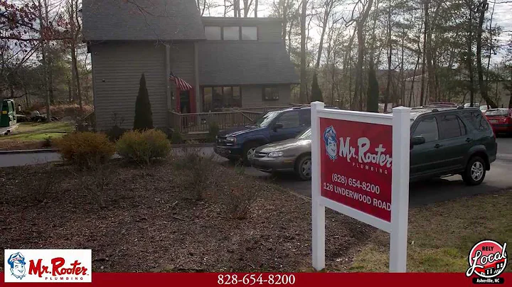 Plumbers in Asheville NC - Mr. Rooter of WNC