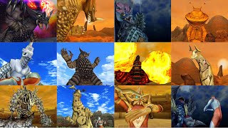 大怪獣バトル ウルトラコロシアムDX 必殺技集 怪獣編パート①】11怪獣