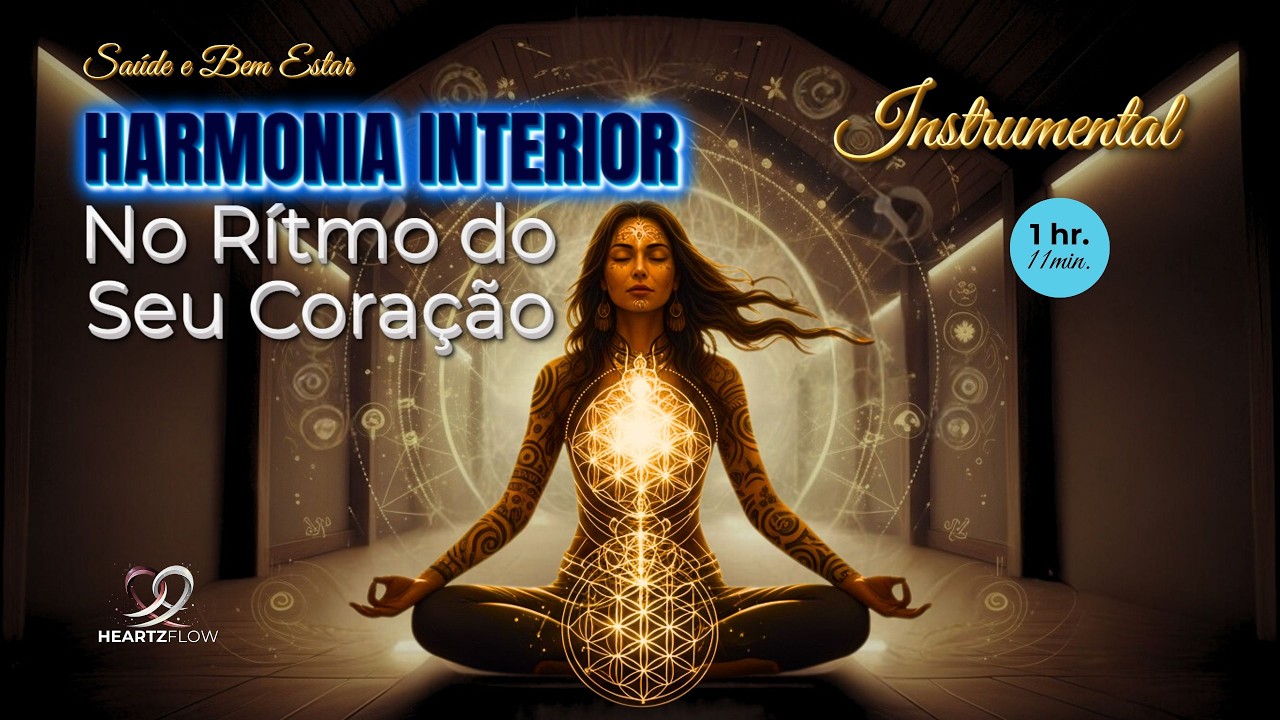 Harmonia Interior: Instrumental na Batida do seu Coração | Ative a Tranquilidade e o Equilíbrio