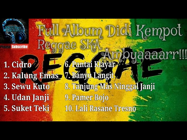 Reggae SKA Didi Kempot [Full album] Ambyaaaarrr!!! class=