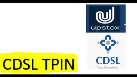 What is cdsl TPIN,why tpin is required,e-dis,how to generate new pin??