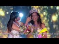 Miss universe malta 2020 crowning moment