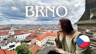 One day in BRNO: things to see in Czechia's second largest city | TRAVEL VLOG