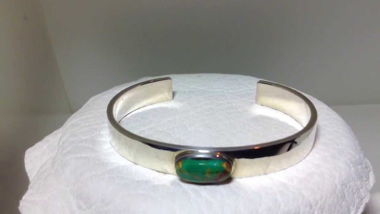 ロイストンターコイズ バングル Rt 402 下北沢 シルバーダラークラフト Youtube