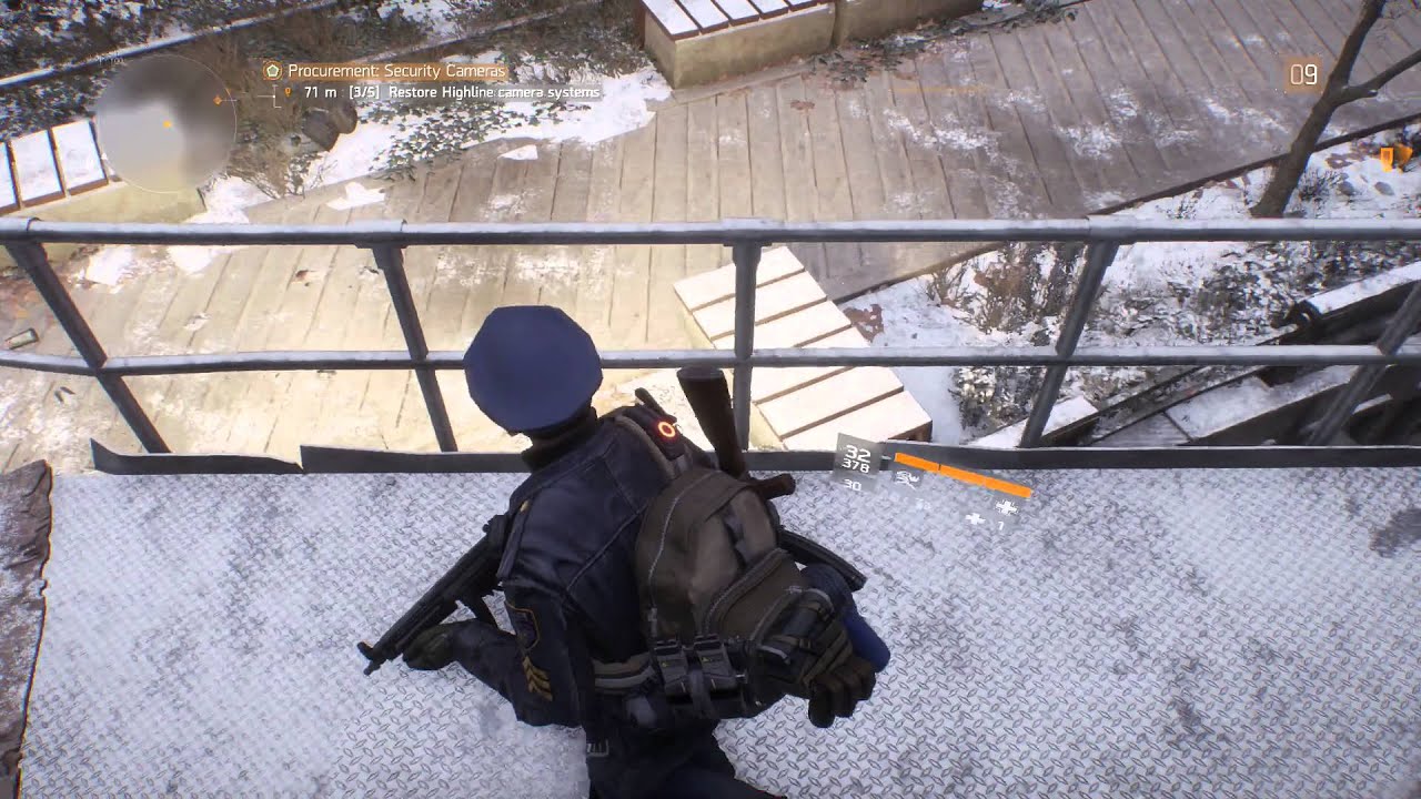 Tom Clancy's The Division Procurement Security Cameras - Restore Highline Camera Systems