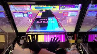 【CHUNITHM台灣】Hyper Active(MASTER) SS 手元