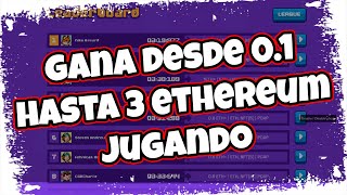 GANAR  HASTA 3 ETHEREUM JUGANDO CRYPTOFOXES | RENDIRSE O DARLO TODO?