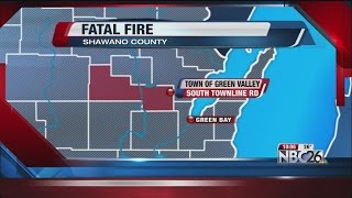 UPDATE: Man Missing After Shawano County House Fire