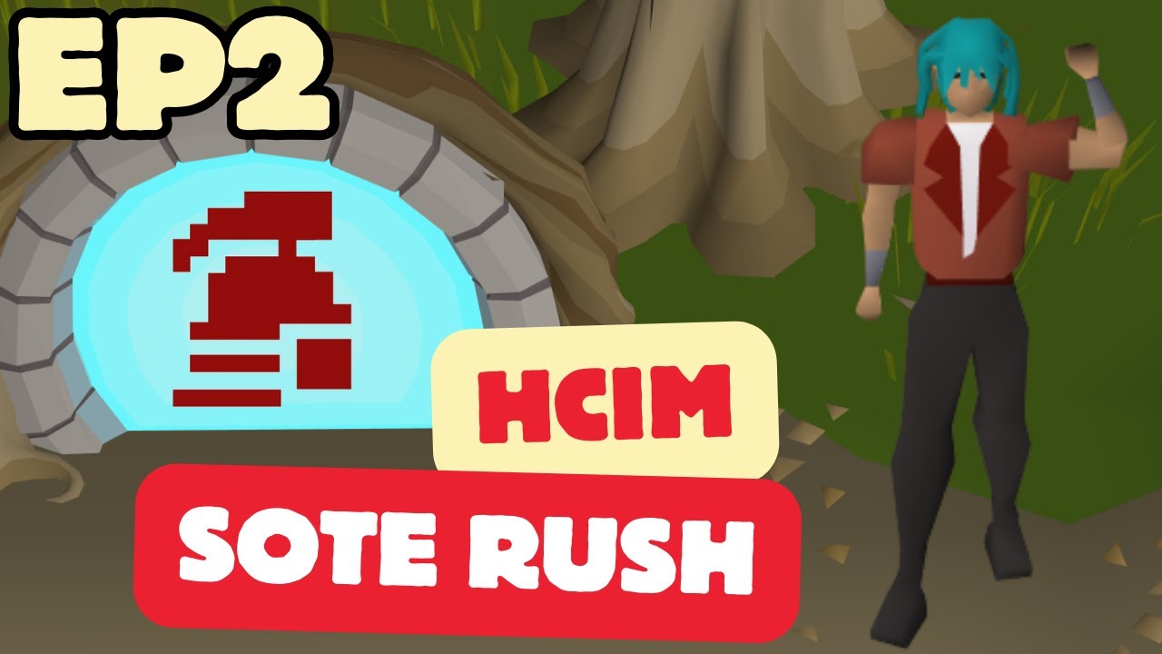 HCIM - Song Of The Elves Rush (Boatys guide) - Ep 2