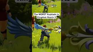 The Worst Keyblade In Kingdom Hearts 3