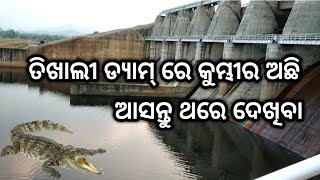 Tikhali Dam slow motion views || Tikhali Dam Khariar ( Nuapada) #TikhaliDamvideo