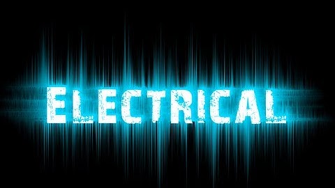 The Electrical Text Effect In Photoshop - HD