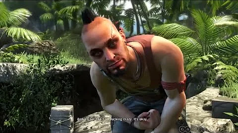 “Did I ever tell you the definition of insanity…” VAAS MONTENEGRO | FAR CRY 3 Xbox 360 (11.29.2012)
