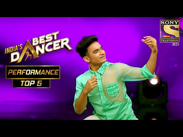 Paramdeep ने 'Teri Mitti' पे दिया एक Impressive Performance! | India's Best Dancer | Best Of Top 5 class=