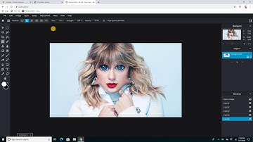 Art of South B: Pixlr E