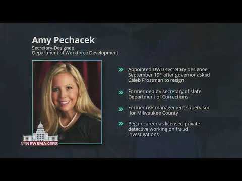 Newsmakers: DWD Secretary-Designee Amy Pechacek