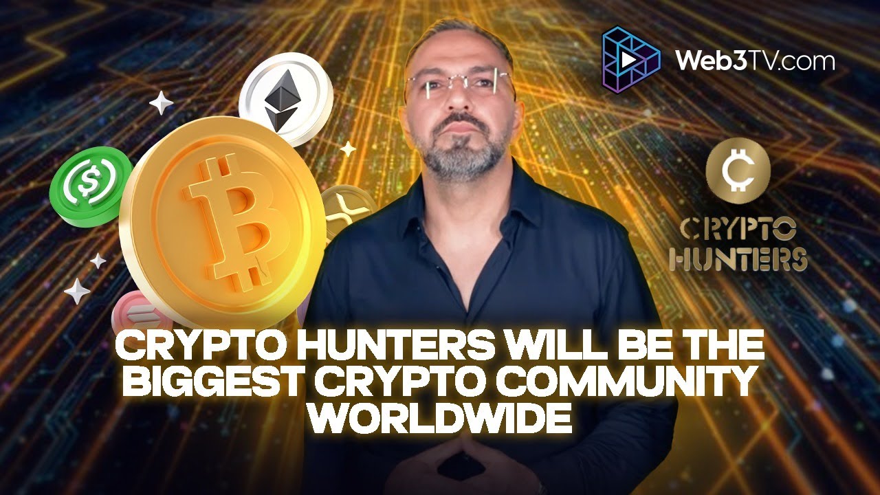 Interview: Hussein Karaki at Crypto Hunters Dubai casting afterparty