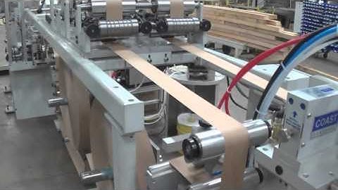 H.G. Weber 7FW with 7CHB Handle Applicator and IF526 Flexographic Printing Press