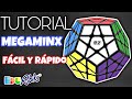 Resolver cubo de Rubik MEGAMINX (Principiantes) | Tutorial | Español - EDURUBIKS- 2020
