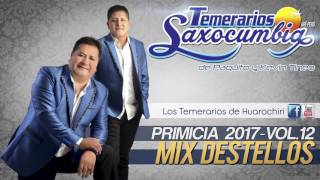 Video thumbnail of "Mix Destellos - Paquito Tineo y Los Temerarios de Hri"