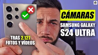 Esavants Videos Lo MEJOR y PEOR!🤔SAMSUNG GALAXY S24 ULTRA: REVIEW de CÁMARAS