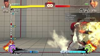 Dudley Stun Combo Deejay USF4 (1000+ stun)