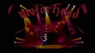 Lemmy Enters The Stage - Motörhead Amiga 1988