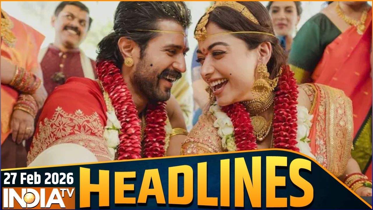 Headlines: सुबह की बड़ी खबरें | Pakistan-Afghanistan War | Iran-US Talks | JNU Violence | Breaking