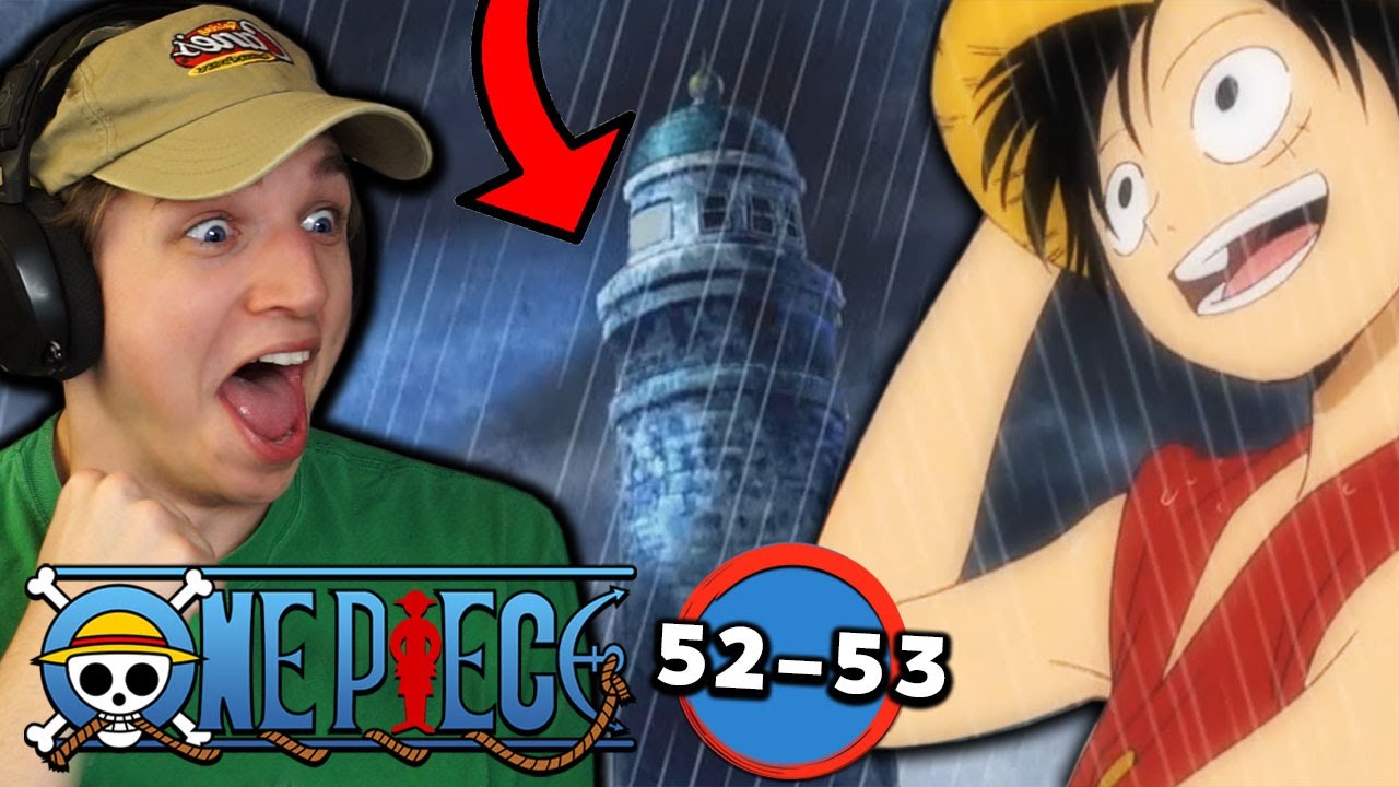 LUFFY MAKES IT TO THE GRAND LINE! - YouTube