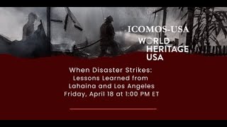 When Disaster Strikes: Lessons Learned from Lahaina and Los Angeles
