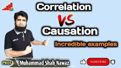 Correlation VS Causation🙄 in Urdu🇵🇰Hindi🇮🇳