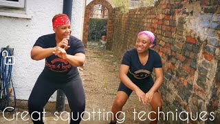 Dance4Health - Egwú Nchayíhop Tutorial With Mum&Bae - Igbo Dance