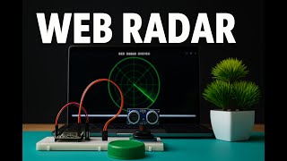 &quot;ESP32 Web Radar Using Ultrasonic Sensor | Real-Time Radar on Web Browser&quot;