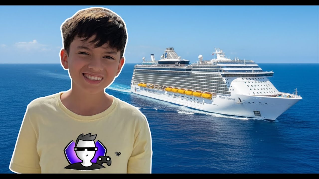 Viajé por las Bahamas en el segundo BARCO MÁS GRANDE DEL MUNDO! 🤩