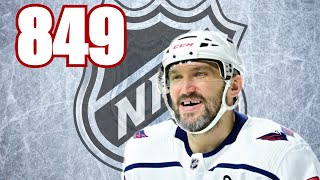 Александр Овечкин 27 (849) шайба сезона НХЛ 2023/24 (Питтсбург 05.04.2024)