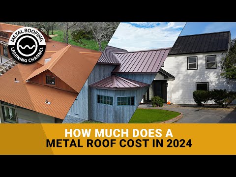 How Much Does Metal Roofing Cost? 2022 Current Prices For Standing Seam And Corrugated Metal.