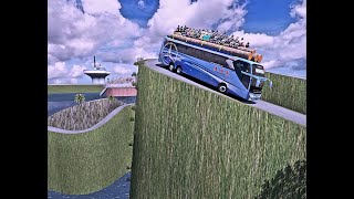 Tiring Trip! The Most Dangerous Roads in the World - Euro Truck Simulator 2