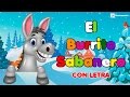 Burrito Sabanero, Villancicos de Navidad letra, Mi Burrito Sabanero, Canciones de Navidad, Musica El