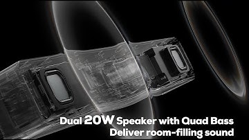 MAXHUB XBar W70 Kit | Windows-Based Teams Certified Videobar with 16 Beamforming Microphones