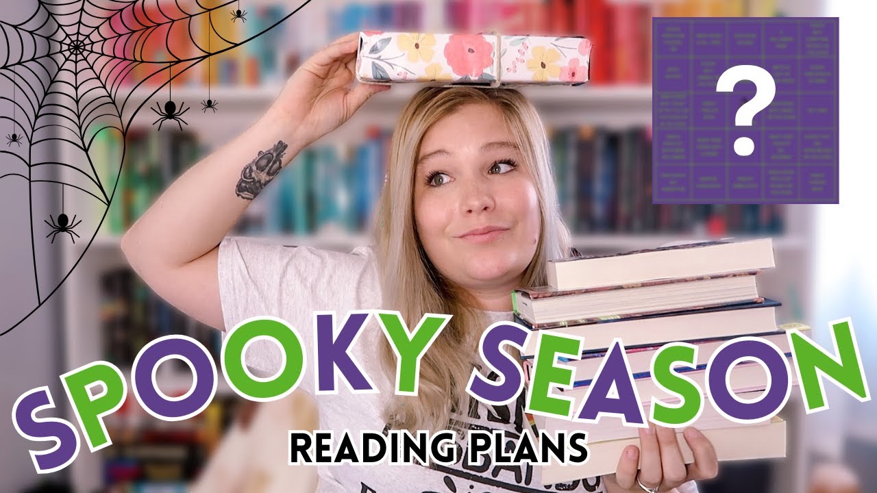 October TBR Reading all the Spooky Reads Readathons, Bingo